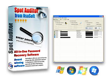 password recovery software for Windows 7, Windows 8, Windows 10
